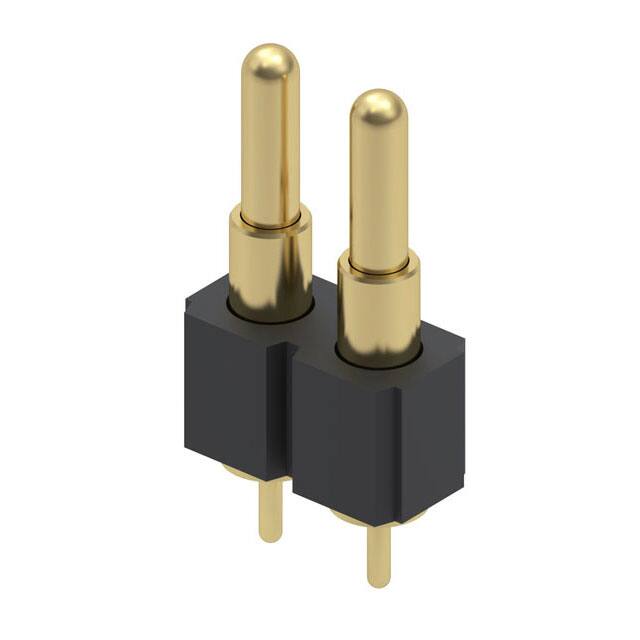 816-22-002-10-004101 Mill-Max Manufacturing Corp.  À ressort